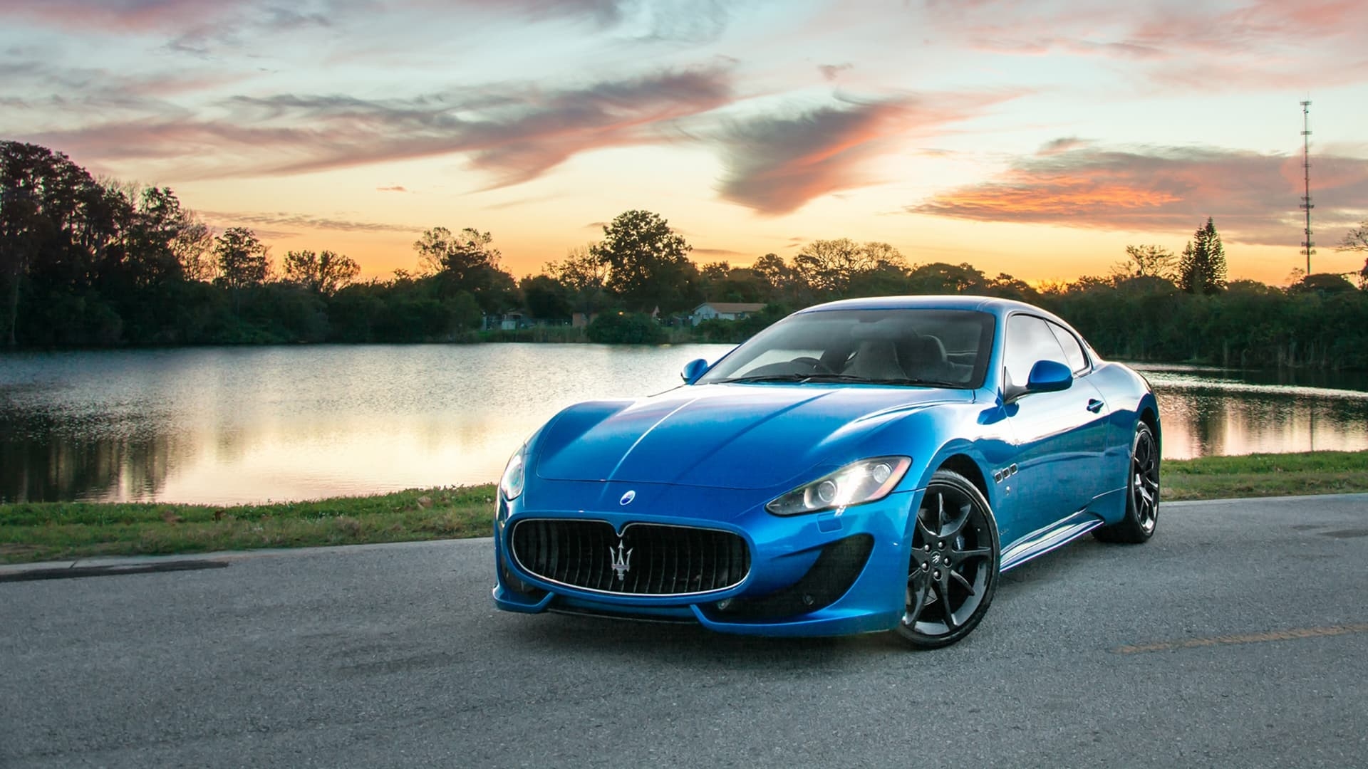 1920x1080 Maserati GranTurismo wallpaper High Resolution Download, Desktop