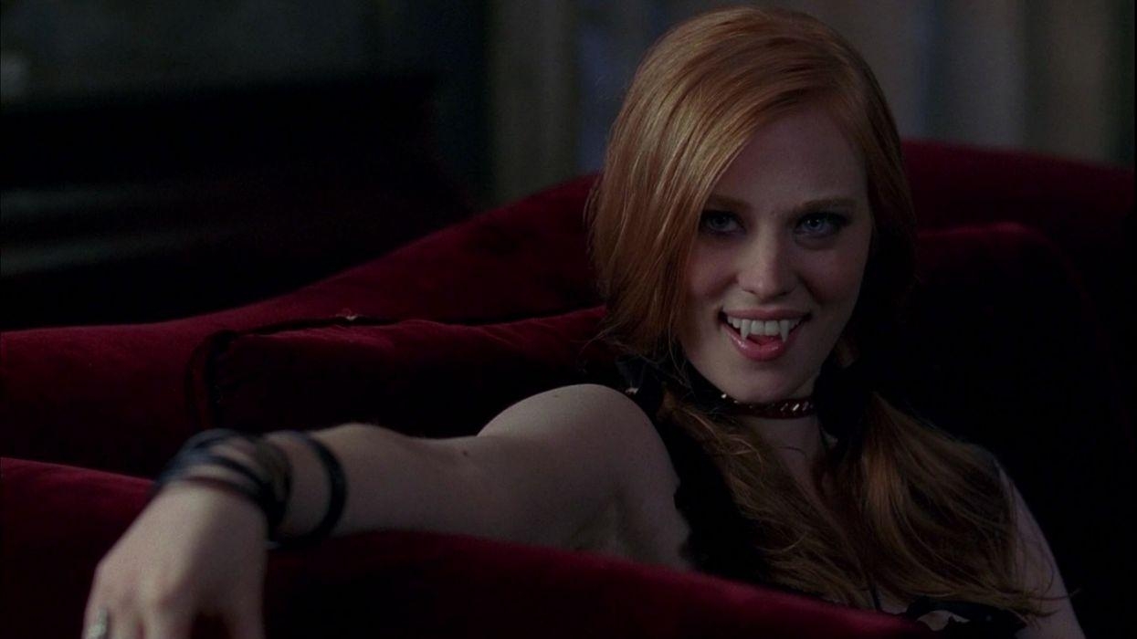 1250x700 Women redheads True Blood vampires Deborah Ann Woll wallpaper, Desktop