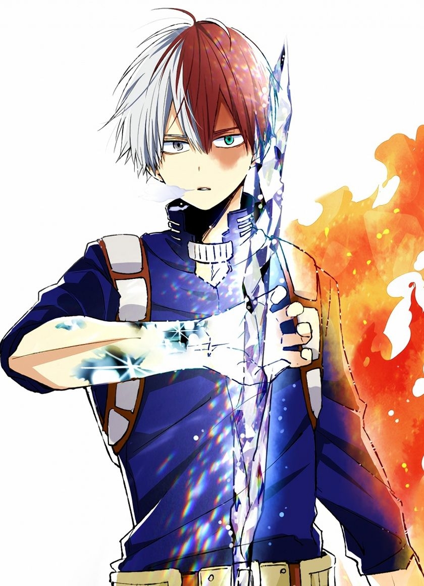 840x1160 Todoroki iPhone Wallpaper Free Todoroki iPhone Background, Phone