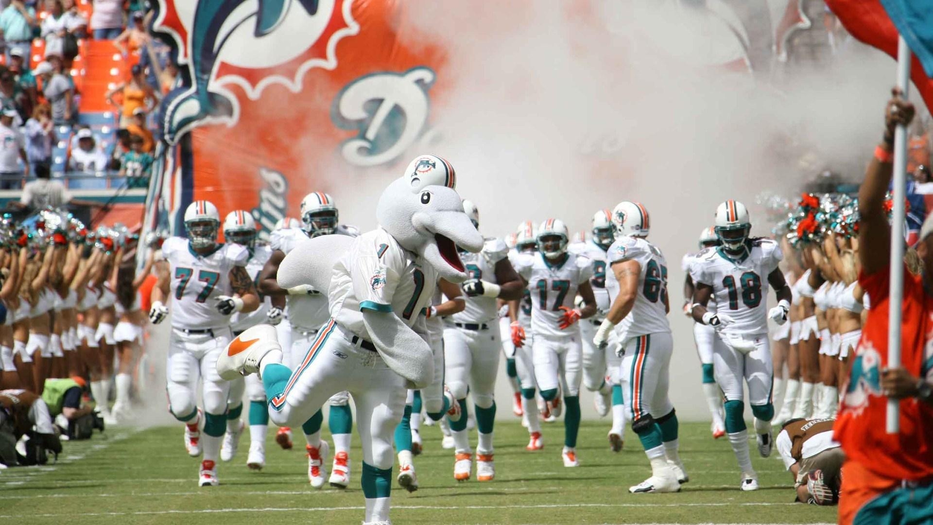 1920x1080 Miami Dolphins, NFL HD Wallpaper & Background • 24371 • Wallur, Desktop