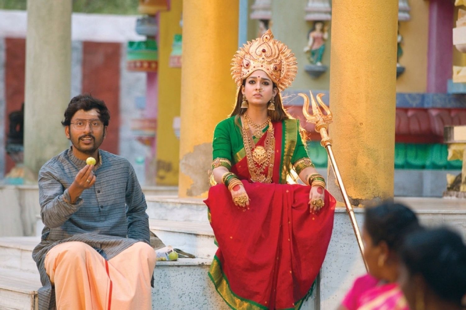 1500x1000 Check out these new stills from Nayanthara's Mookuthi Amman, Desktop