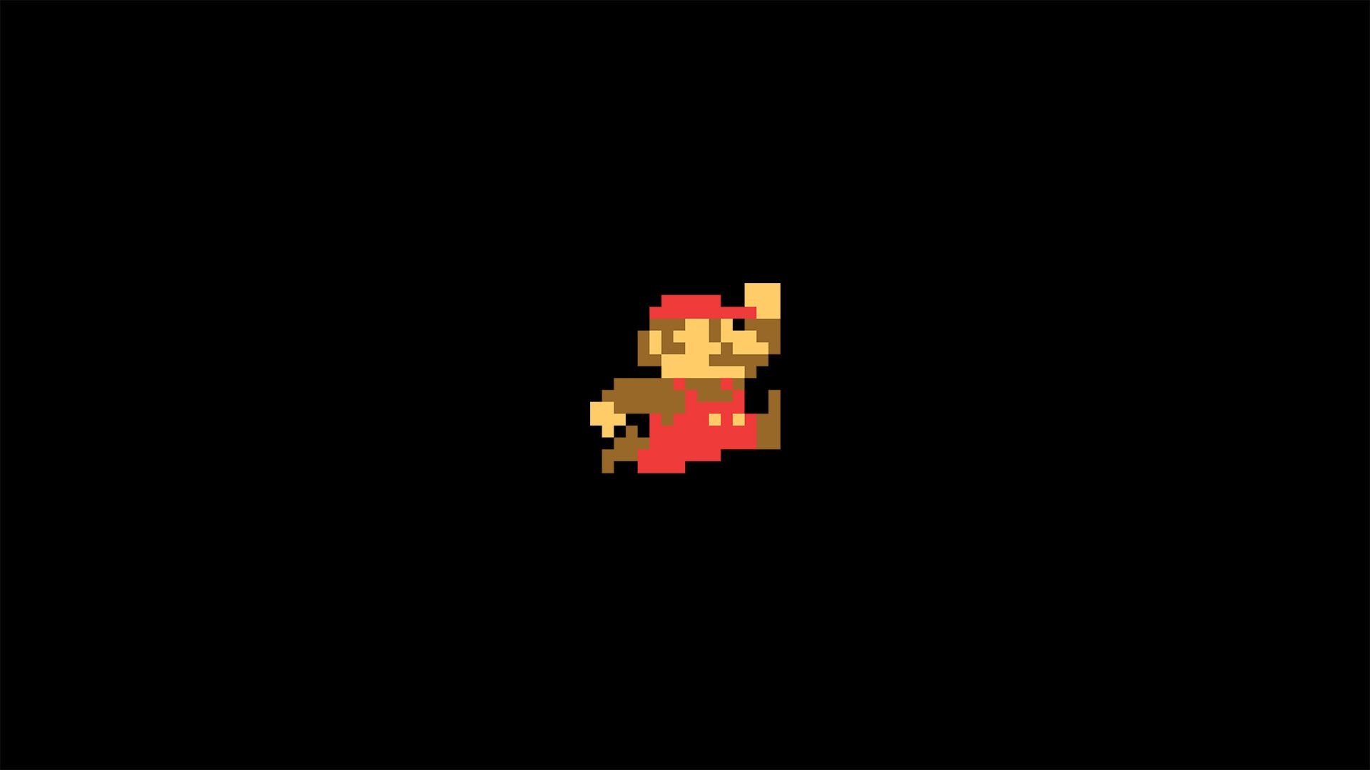 1920x1080 Bit Mario Wallpaper, Desktop