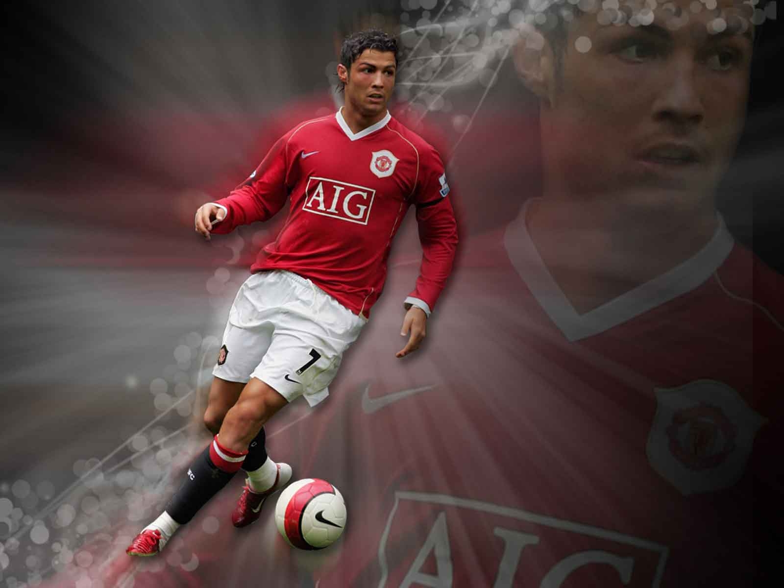 1600x1200 Ronaldo Wallpaper Manchester, Desktop