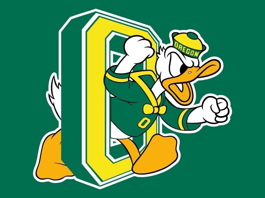 1030x770 Oregon Duck Mascot, Desktop