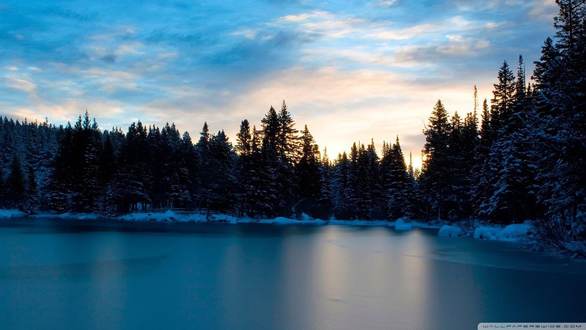 1920x1080 Frozen Lake HD desktop wallpaper, Widescreen, High Definition, Desktop