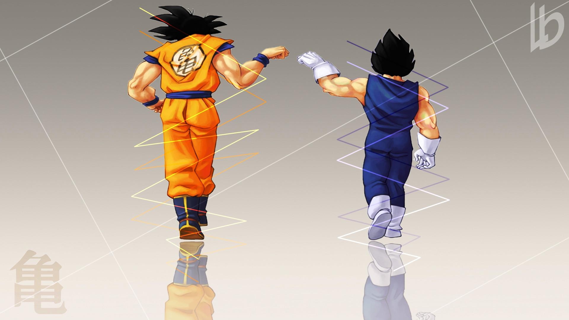 1920x1080 Dbz Wallpaper Goku and Vegeta, Desktop