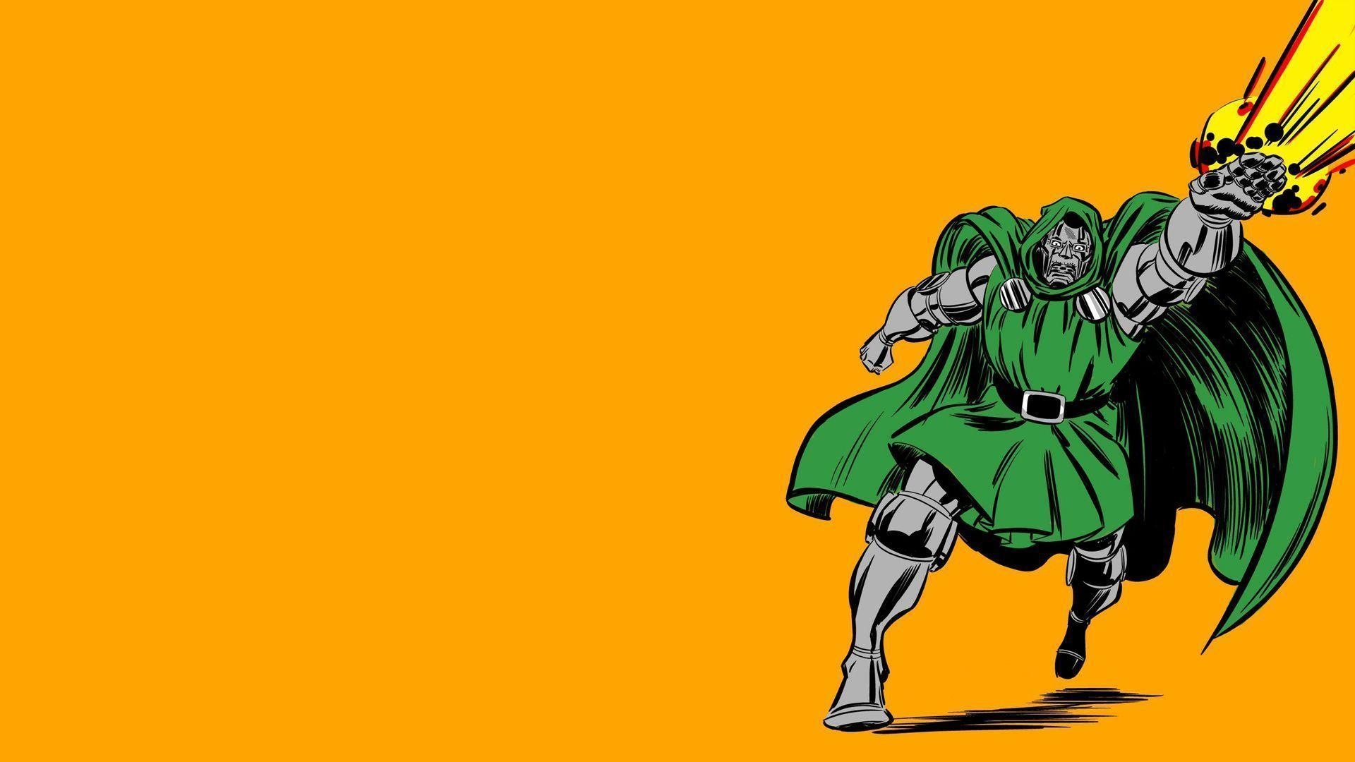 1920x1080 Doctor Doom Wallpaper, Desktop