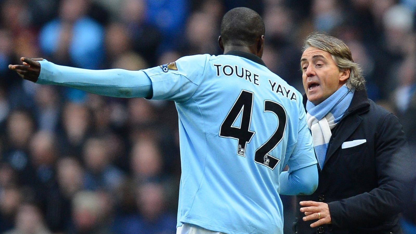 1600x900 Robeto Mancini: signing Yaya Toure will be difficult A, Desktop