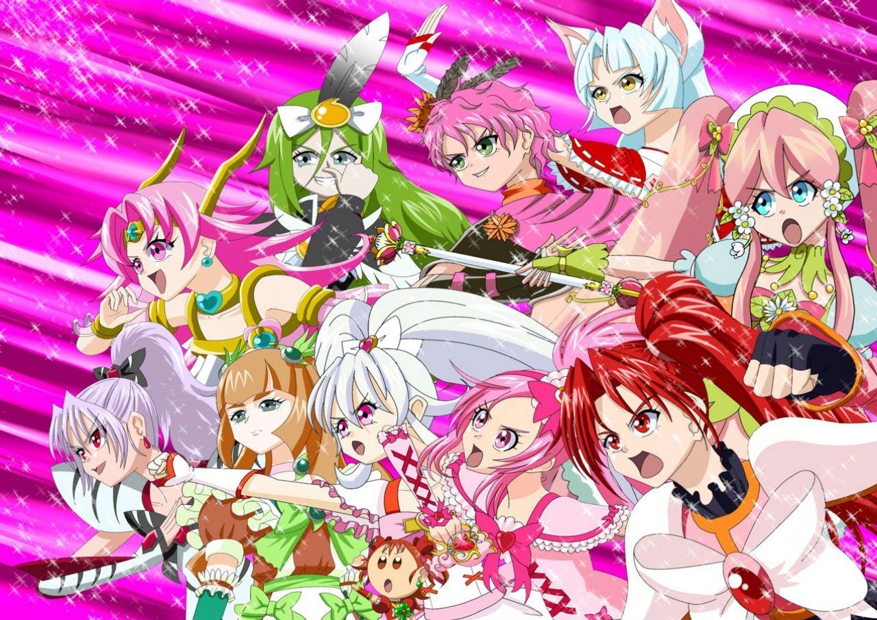 1280x910 Pretty Cure! Wallpaper HD Download, Desktop