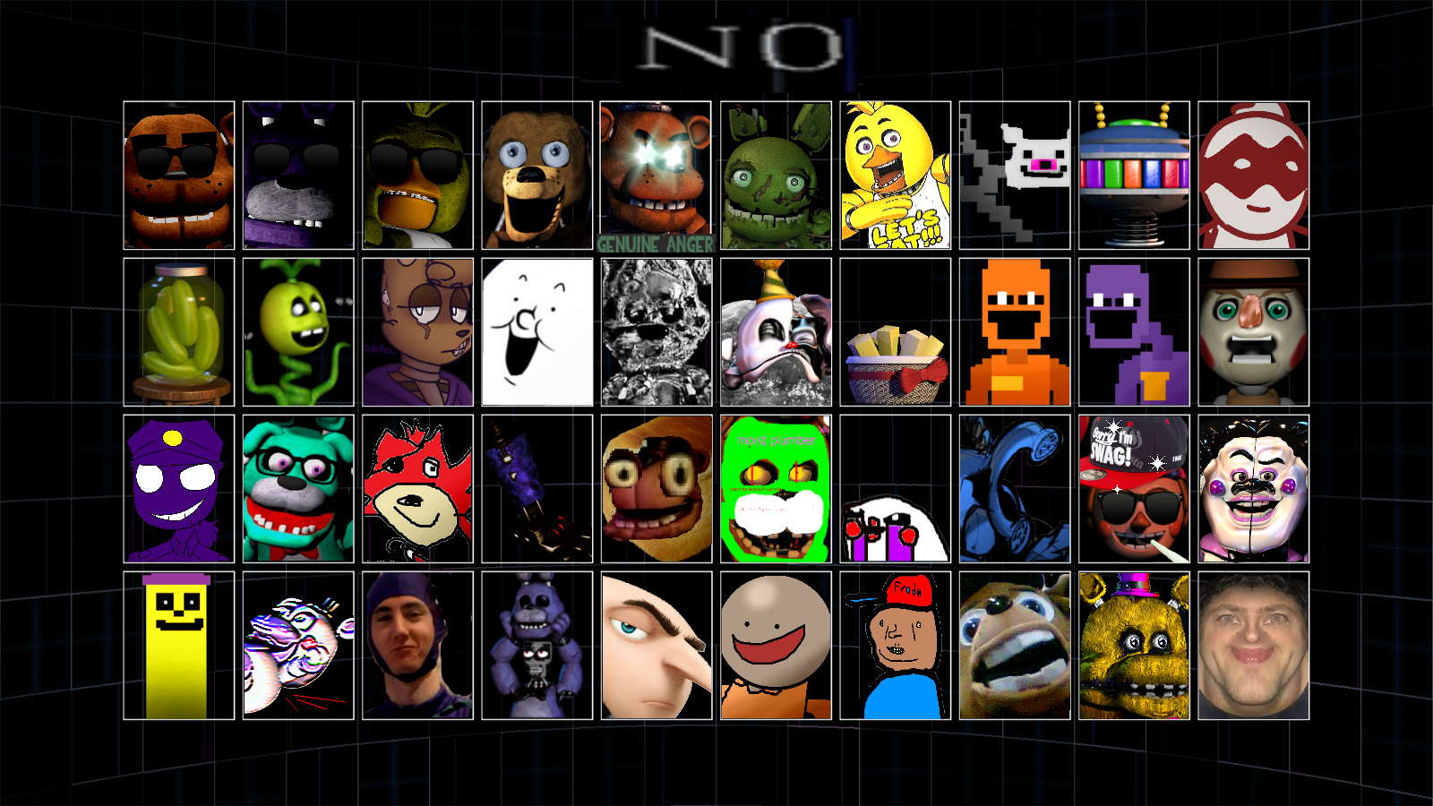 1600x900 FNaF Meme Roster Has Been Completed, Desktop