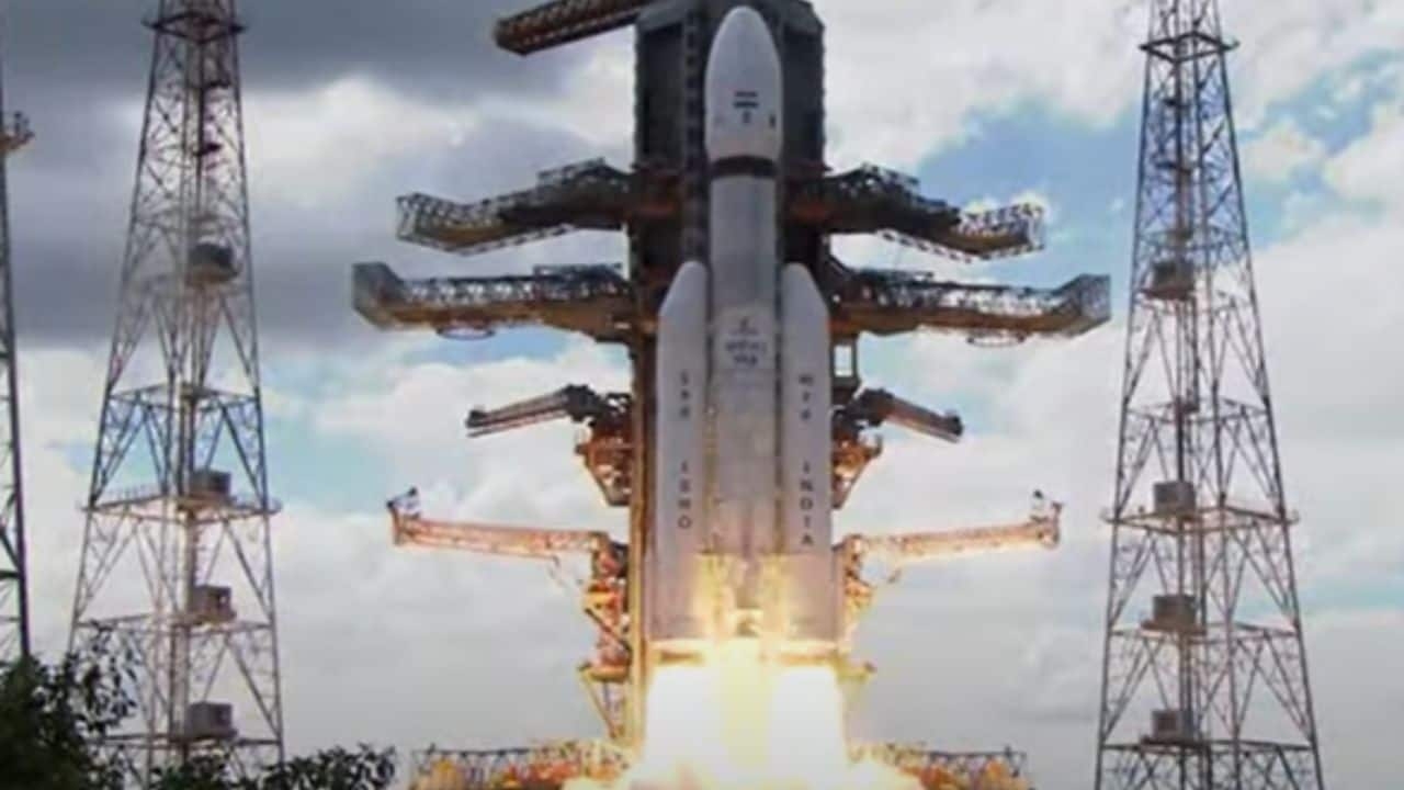 1280x720 In Pics: ISRO's LVM3 M4 Launches Chandrayaan 3 Successfully Into Elliptical Orbit Around Earth, Desktop