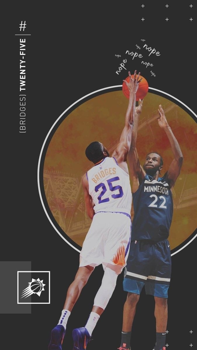 680x1200 mikal bridges suns.com. Phoenix suns basketball, Suns basketball, Phoenix suns, Phone