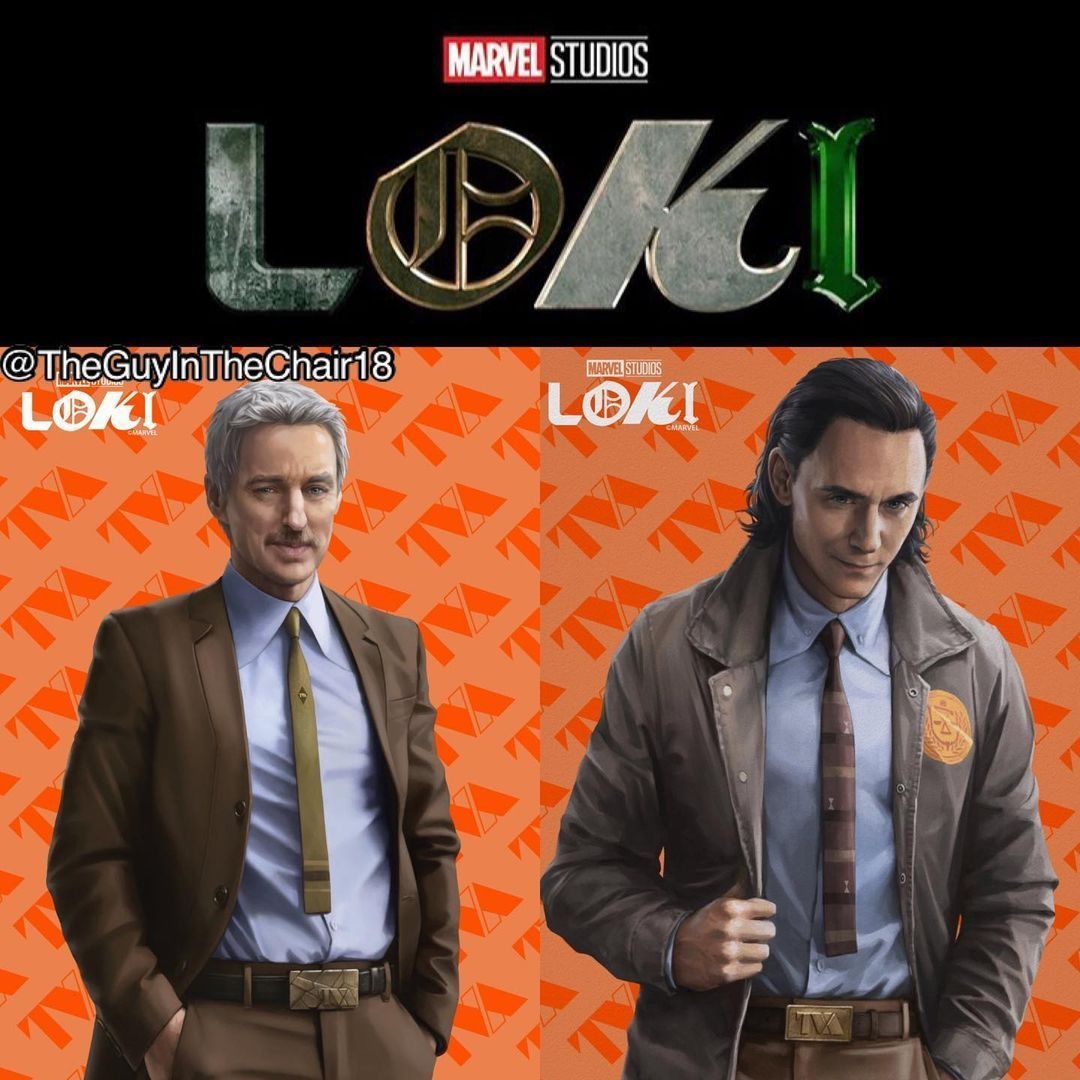 1080x1080 The Guy In The Chair on Instagram: “Nuevas imágenes promocionales de la serie de Loki. Podemos ver a Loki como agente del TVA, Mobiu. Marvel studios, Marvel, Loki, Phone