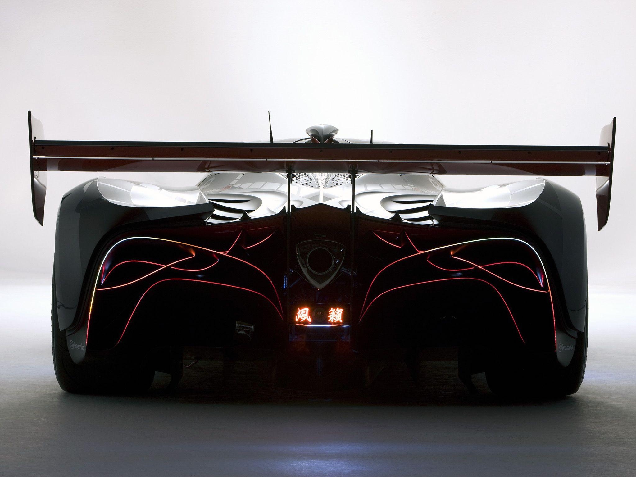 2050x1540 Mazda Furai Concept Sport Car Rear View, HD Cars, 4k Wallpaper, Desktop