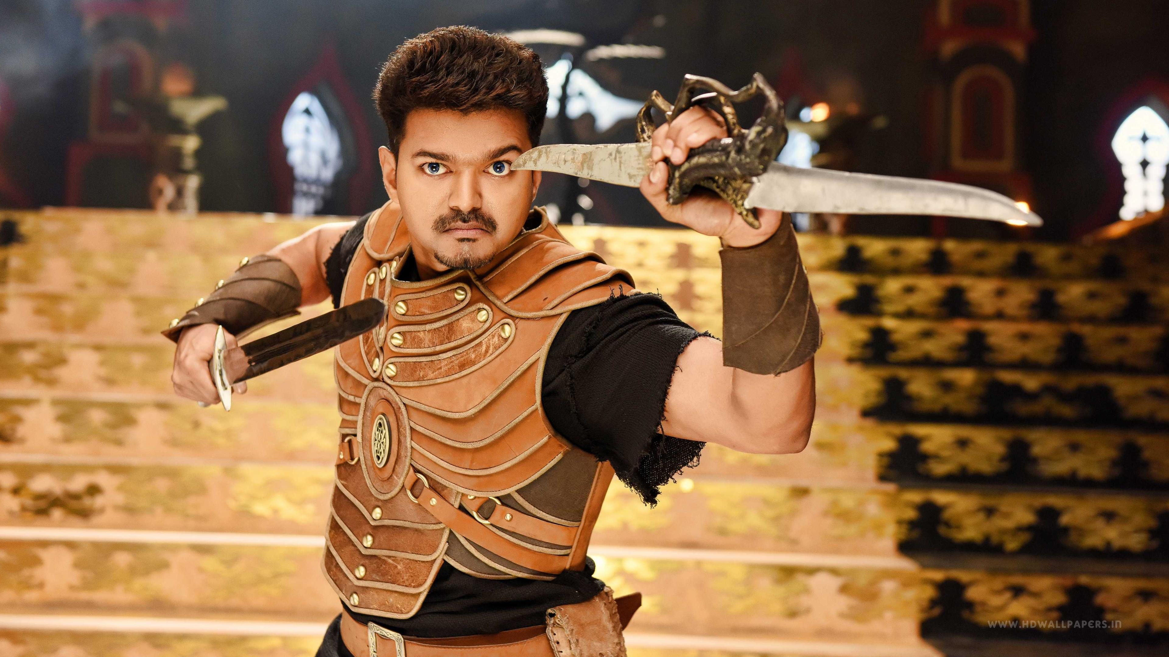 3840x2160 Vijay 4K wallpaper for your desktop or mobile screen free, Desktop