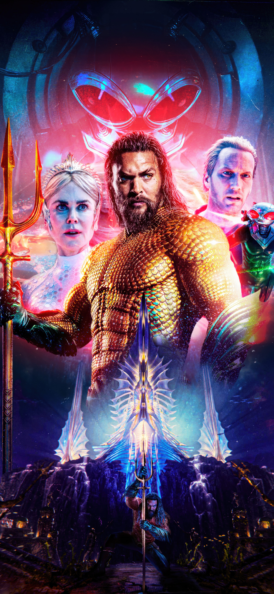 1130x2440 Aquaman And The Lost Kingdom Movie 5k iPhone XS, iPhone iPhone X , HD 4k Wallpaper, Image, Background, Photos and Picture, Phone