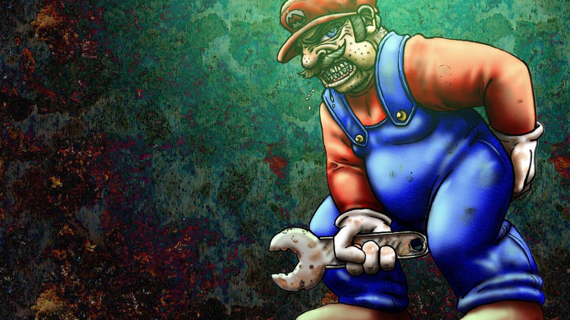 1920x1080 games mario super bros alt art wrench HD Wallpaper wallpaper, Desktop