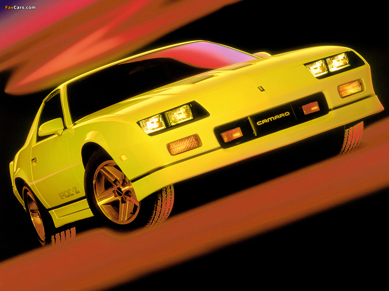 1280x960 Chevrolet Camaro Z28 IROC Z 1985–90 Wallpaper (), Desktop