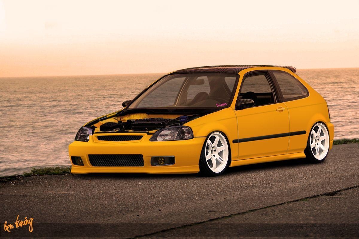 1200x800 Honda Civic Type R EK9. What To Look For When Buying: Honda Civic, Desktop