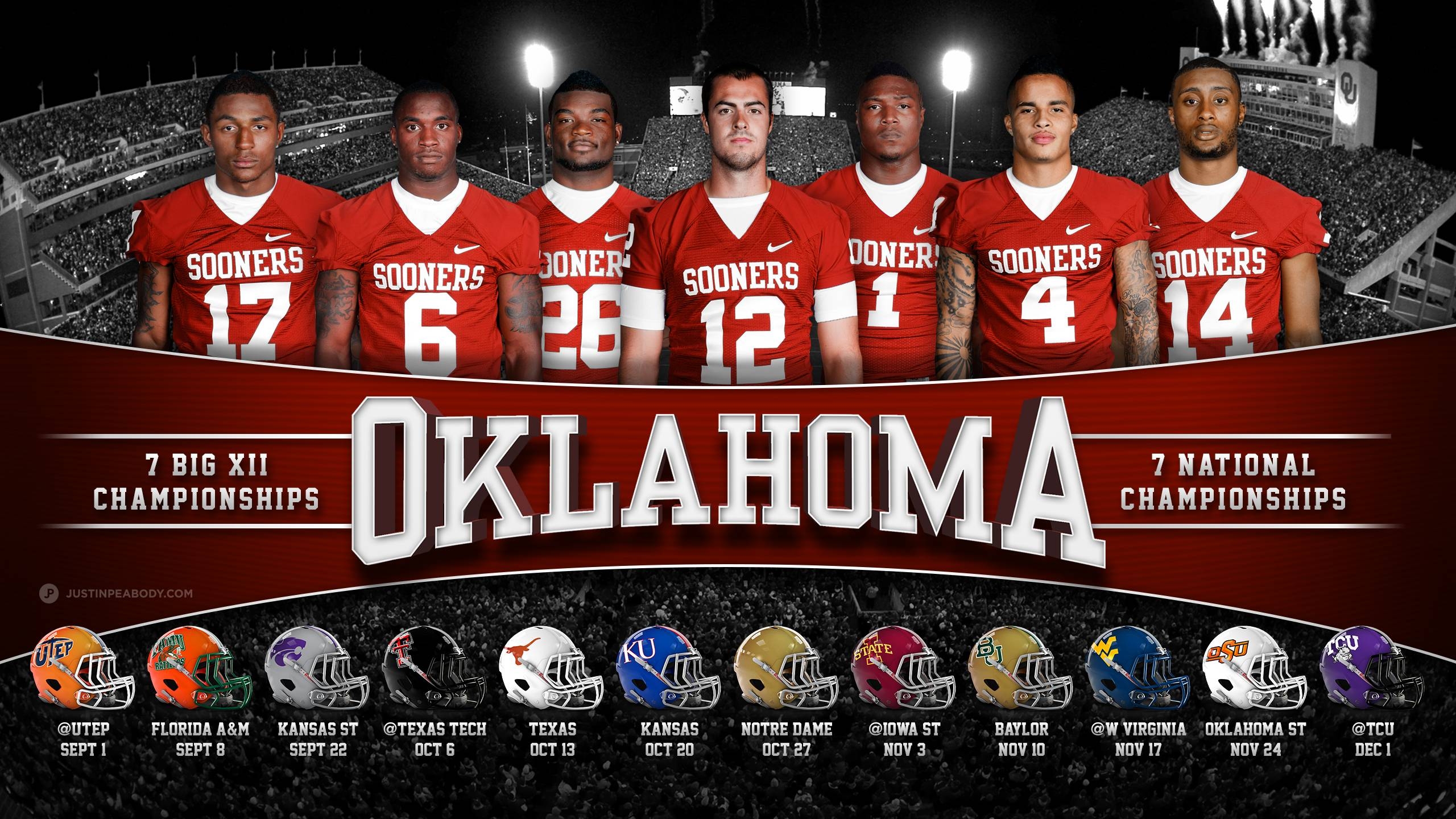 2560x1440 Pix For > Ou Sooners Football Wallpaper, Desktop