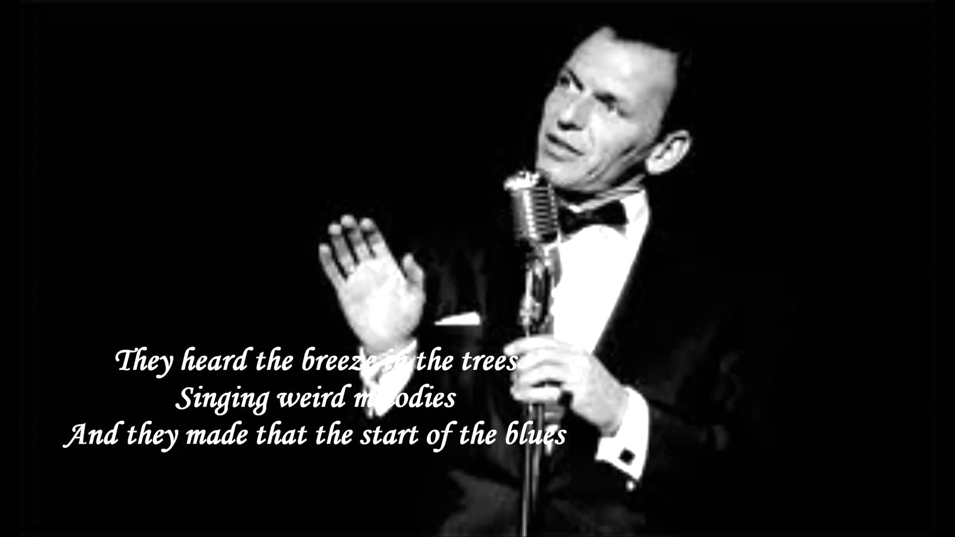 1920x1080 The Birth Of The Blues Frank Sinatra With Lyrics, Desktop