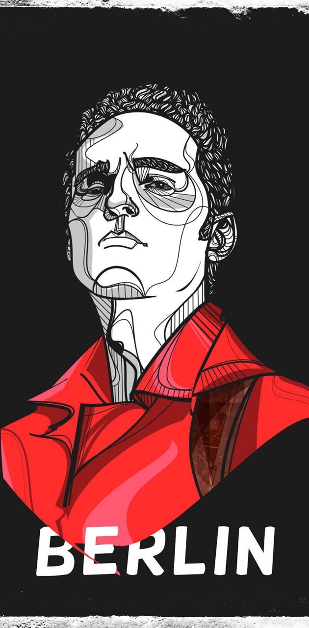 630x1280 Berlin Money Heist wallpaper, Phone