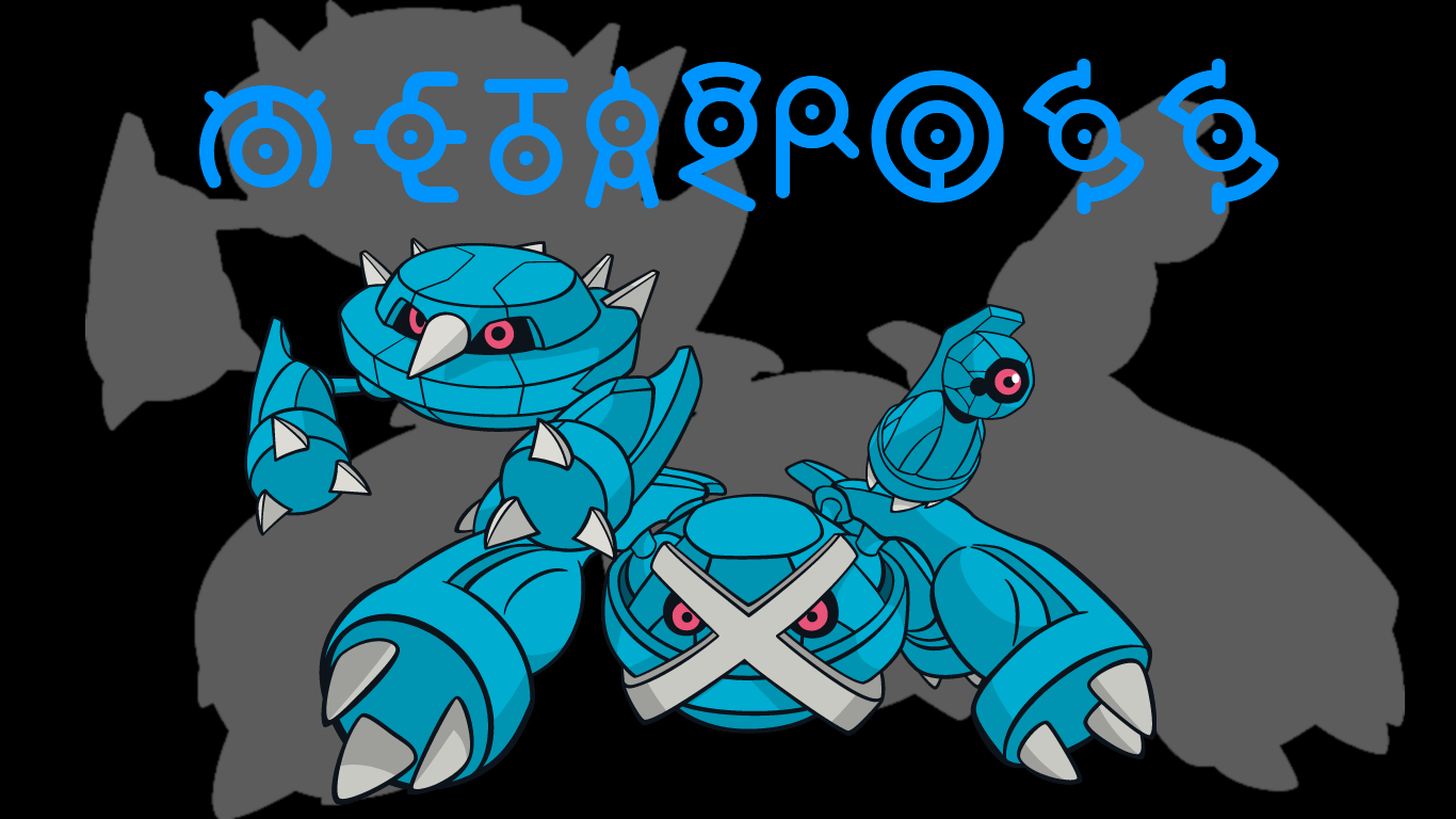 1370x770 Metagross Background, Desktop