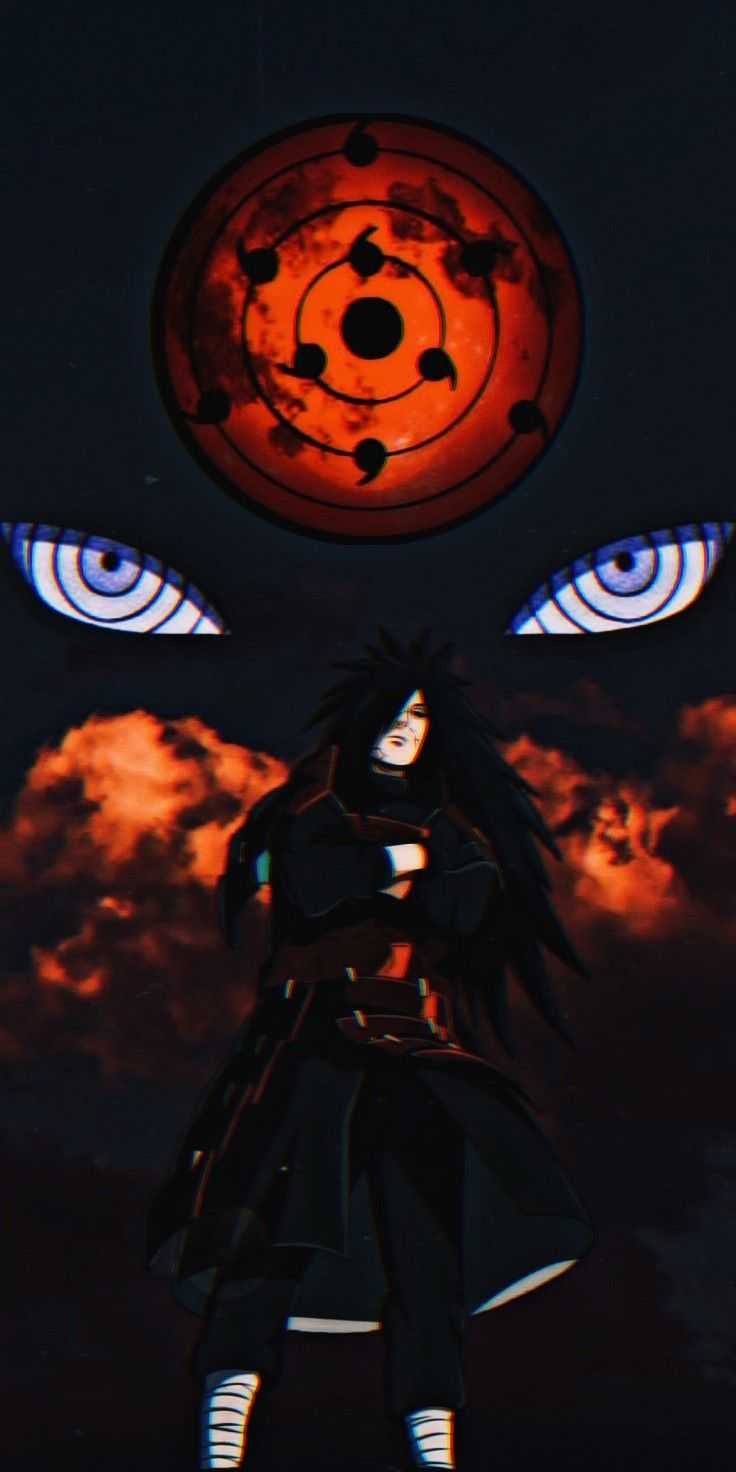 740x1480 Madara Uchiha Wallpaper, Phone