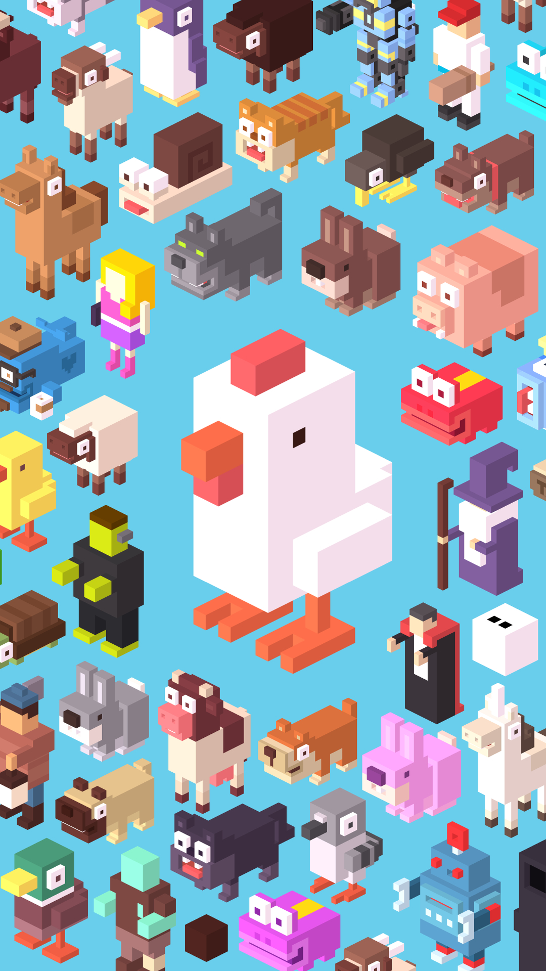 1080x1920 Crossy Road: Appstore for Android, Phone