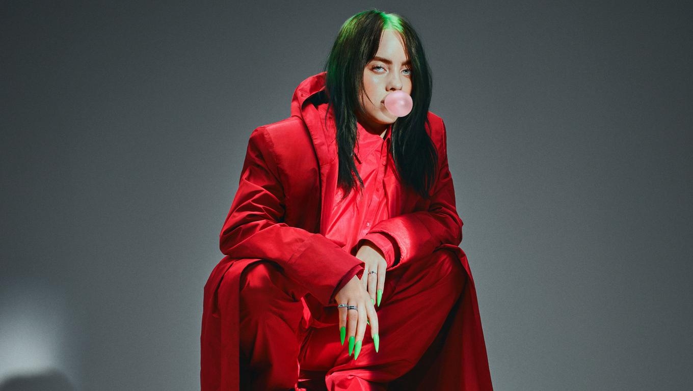 1360x770 Billie Eilish For Elle Magazine 2019 Laptop HD HD, Desktop