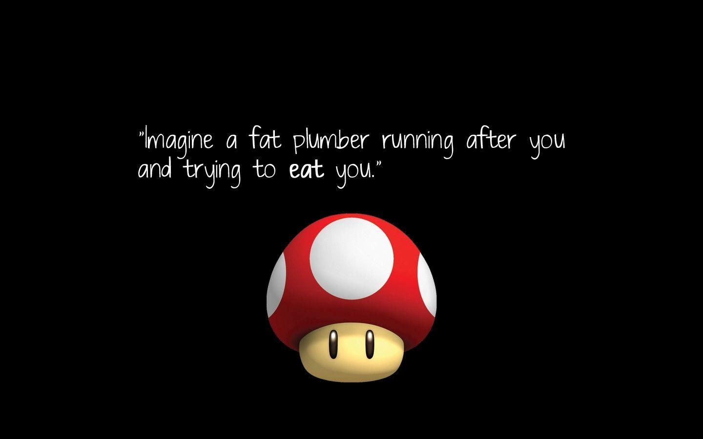 1440x900 Funny mario wallpaper, Desktop