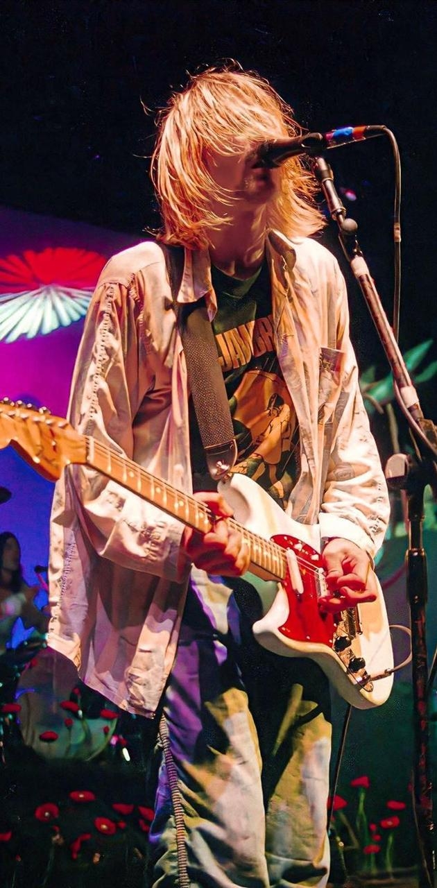 630x1280 Kurt Cobain wallpaper, Phone