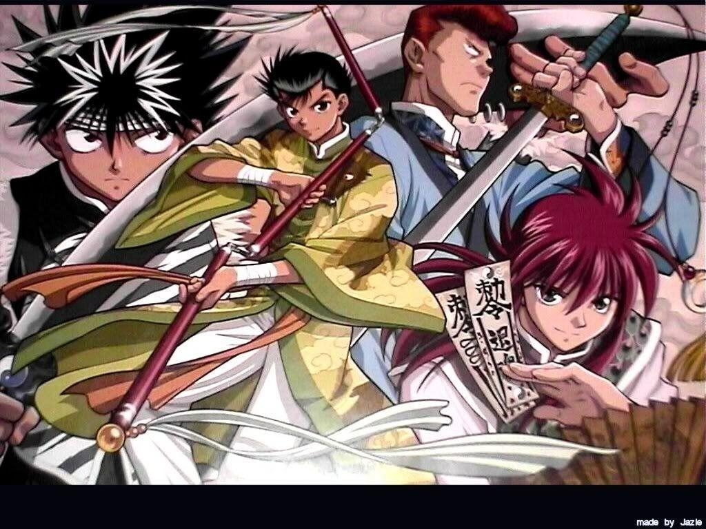 1030x770 Best image about YuYu Hakusho. Graphic novels, Desktop