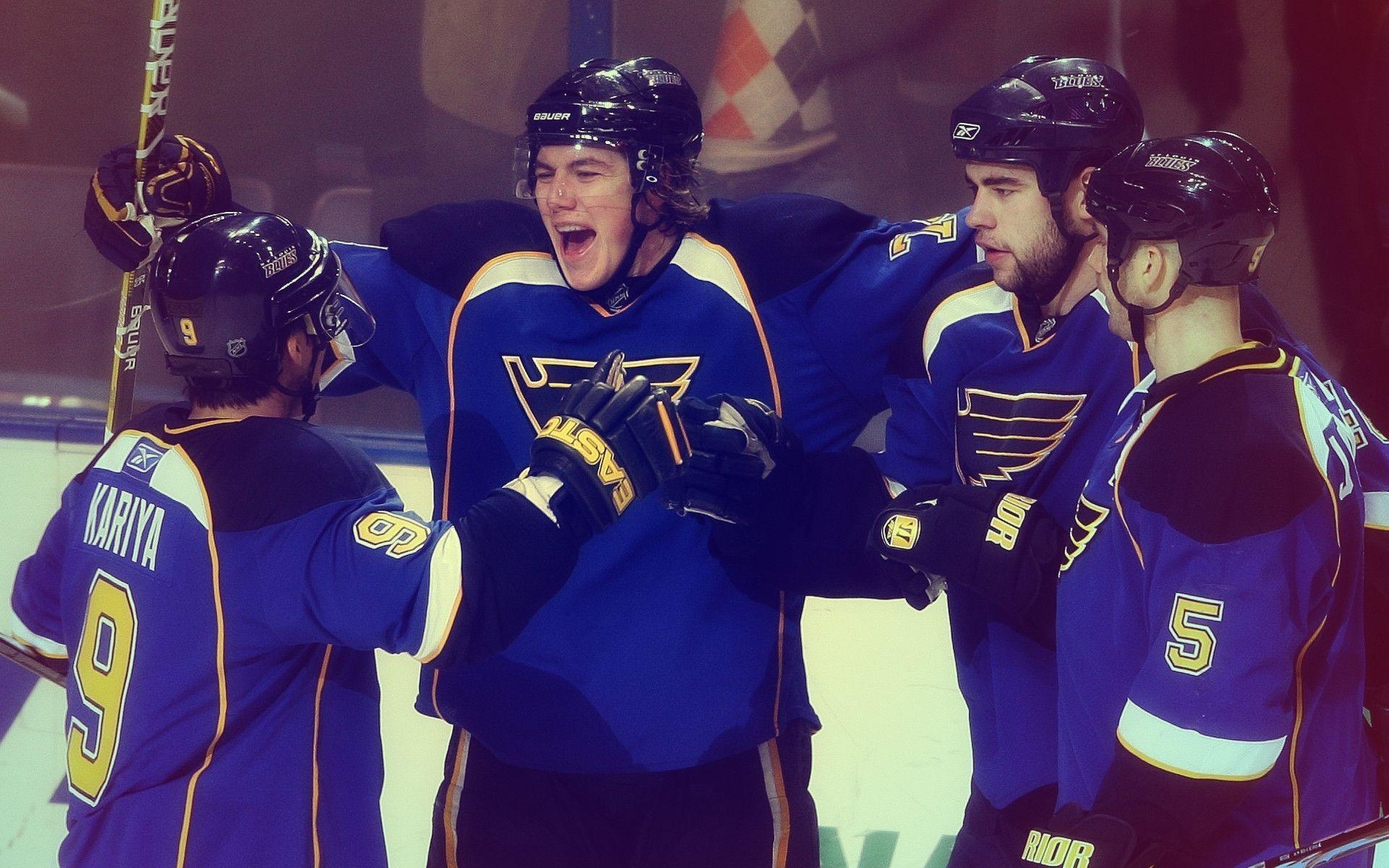 1920x1200 Hockey nhl st louis st louis blues tj oshie paul kariya wallpaper, Desktop