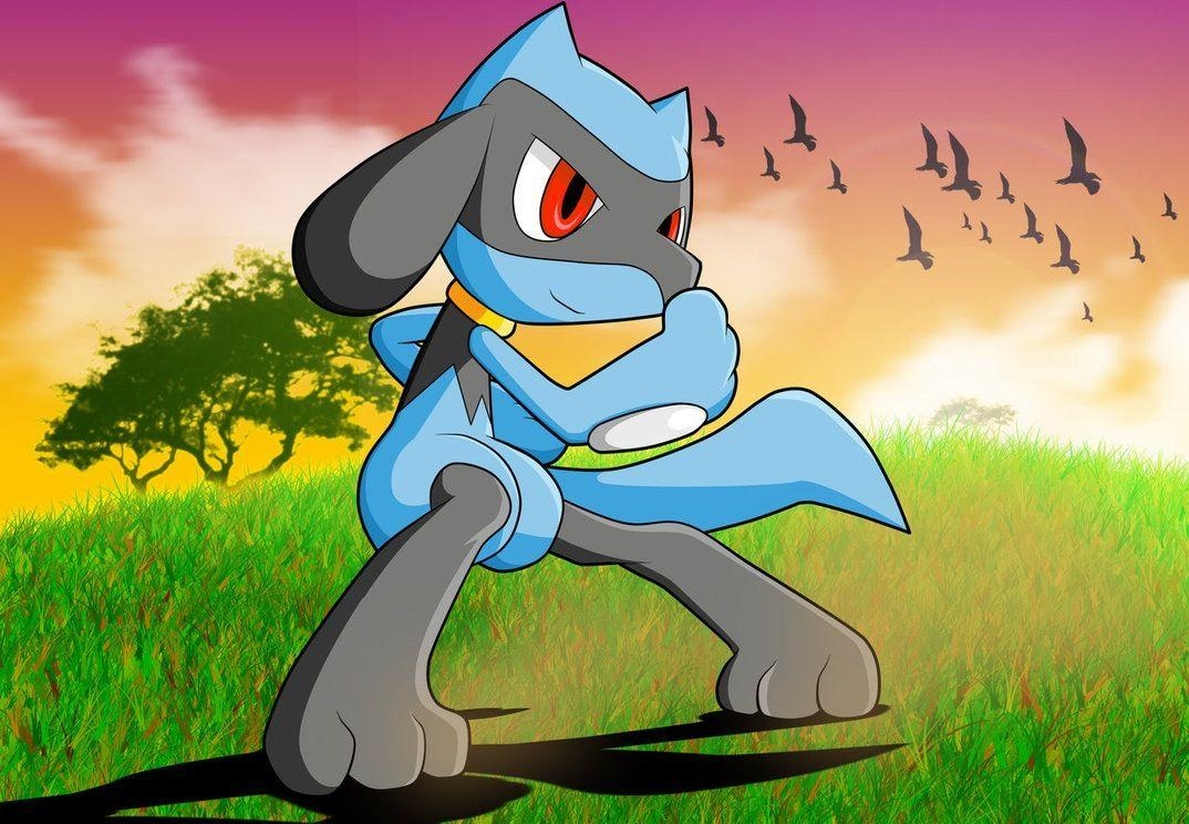 1080x750 The Official Riolu Fan Club image Riolu (Concept) HD wallpaper, Desktop