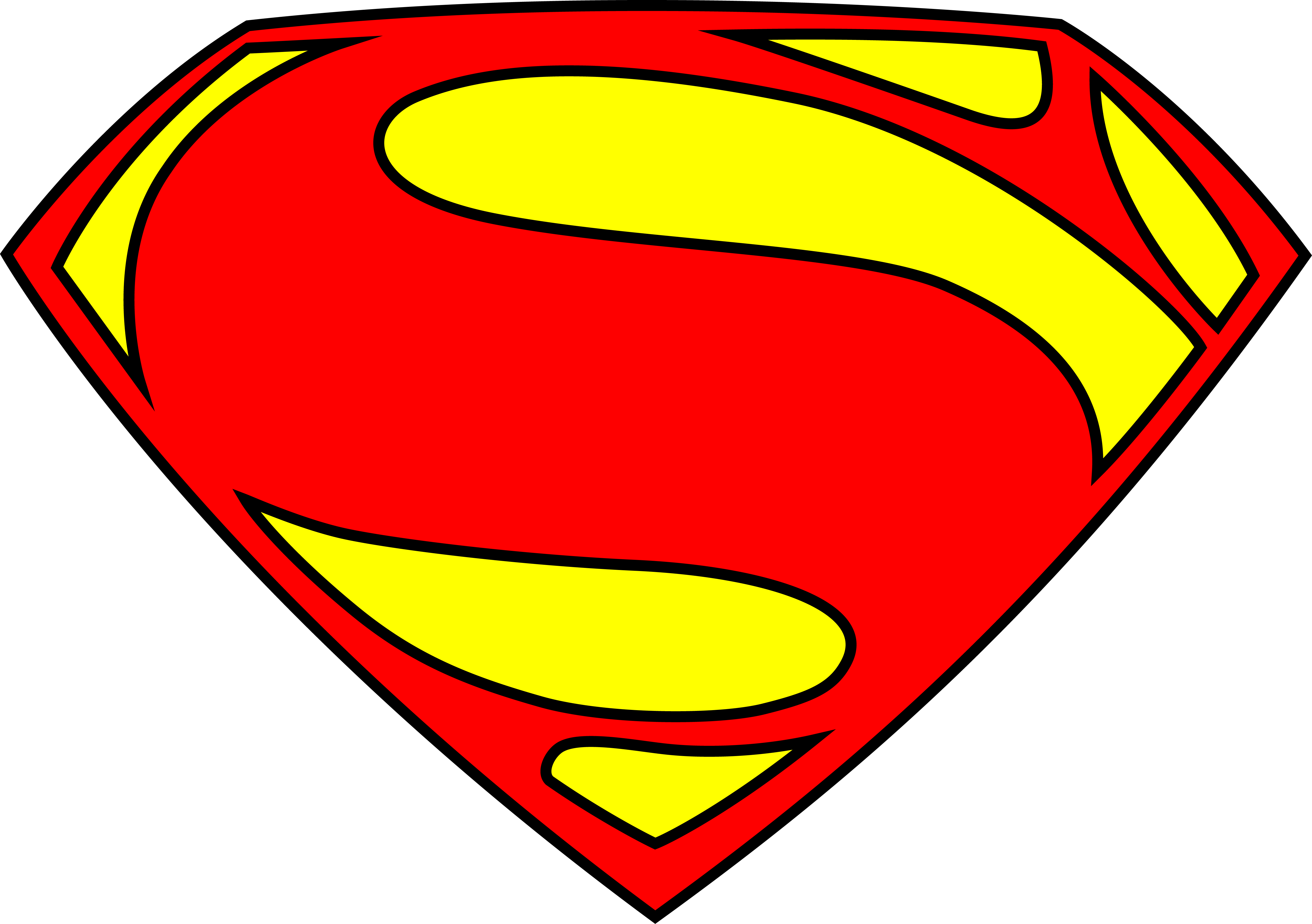 5000x3530 Free Superman Logo Png, Download Free Clip Art, Free Clip Art, Desktop