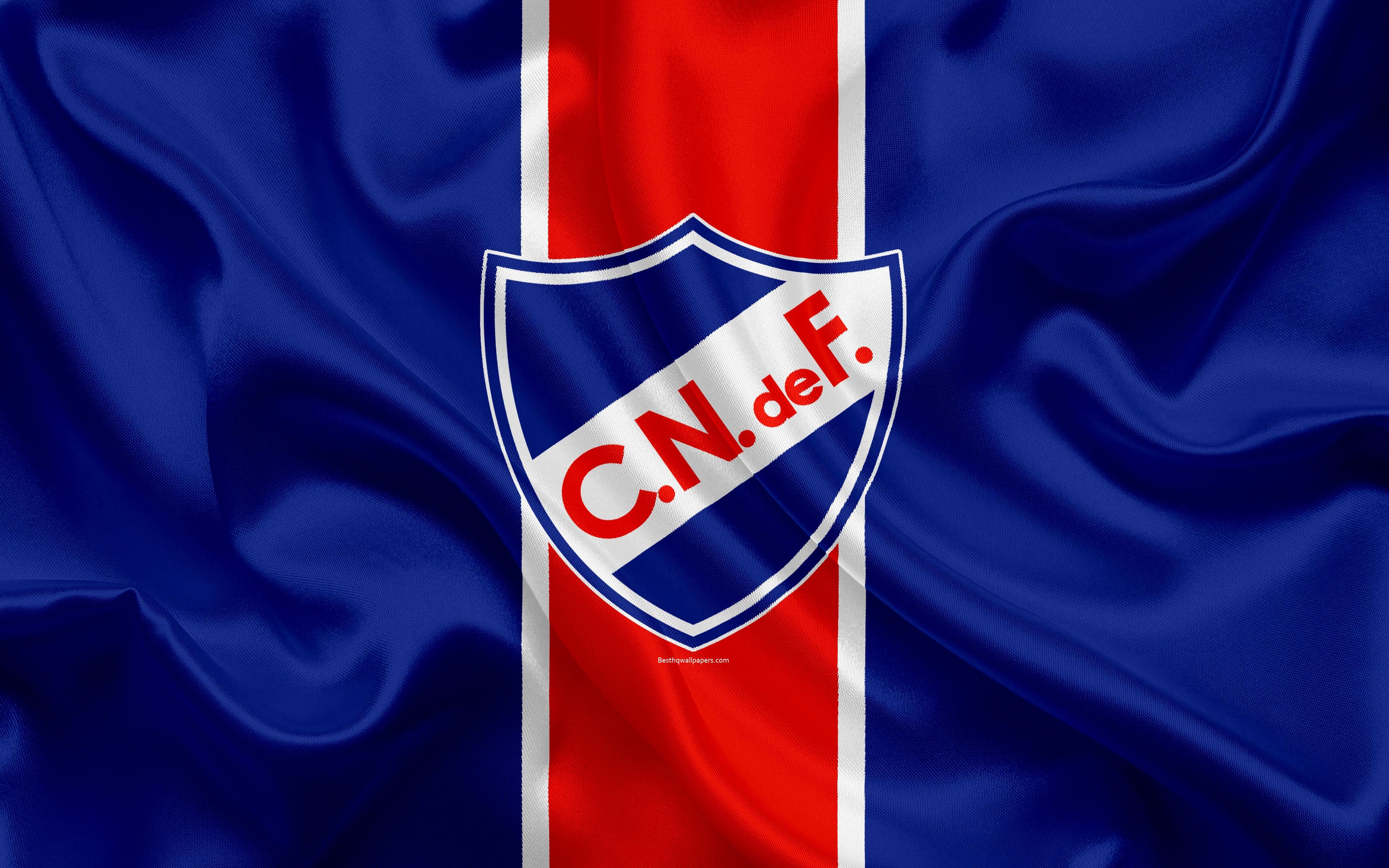 3840x2400 Download wallpaper Club Nacional de Football, 4k, Uruguayan, Desktop