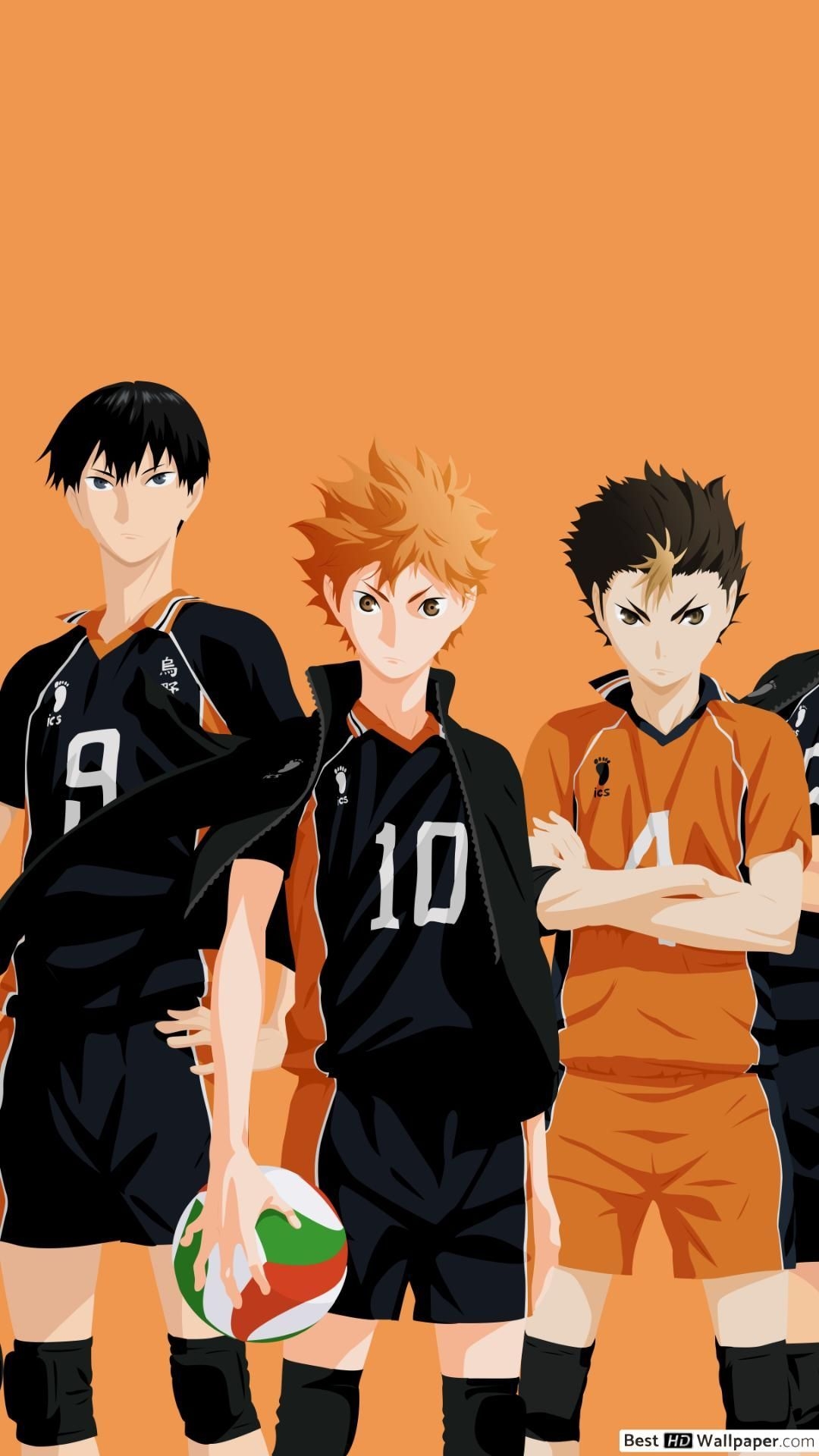 1080x1920 Haikyuu iPhone Wallpaper Free Haikyuu iPhone Background, Phone