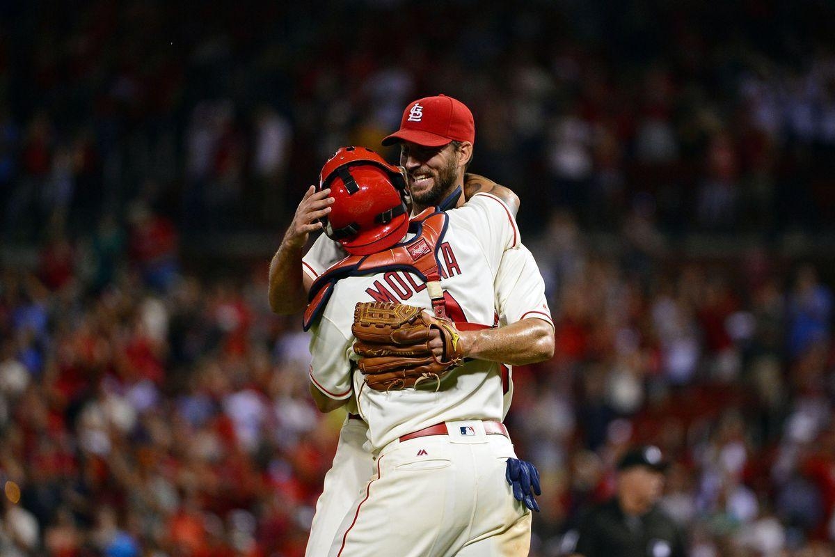 1200x800 Adam Wainwright and Yadier Molina are #FriendshipGoals Hunt, Desktop