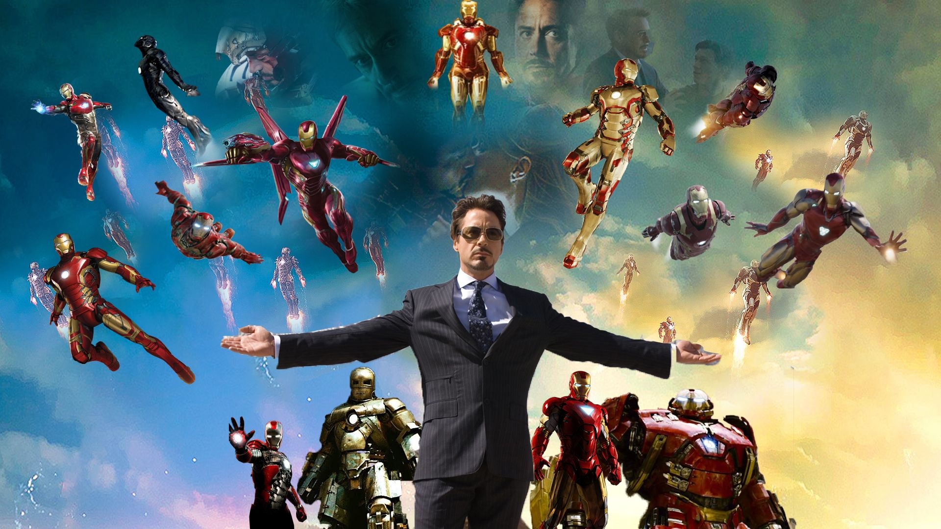 1920x1080 Tony Stark Wallpaper, Desktop