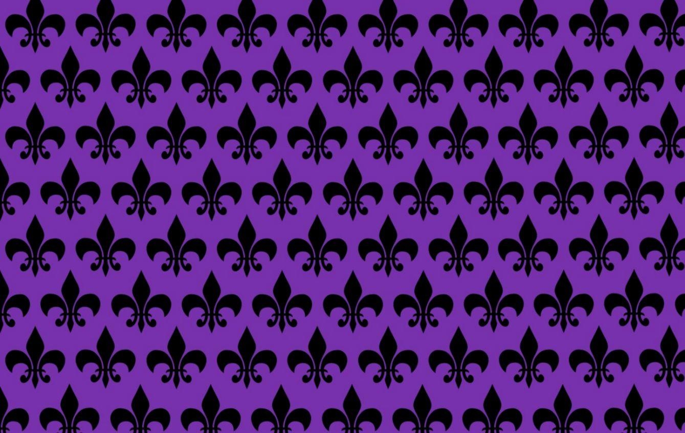 1340x850 Fleur De Lis Wallpaper, Desktop