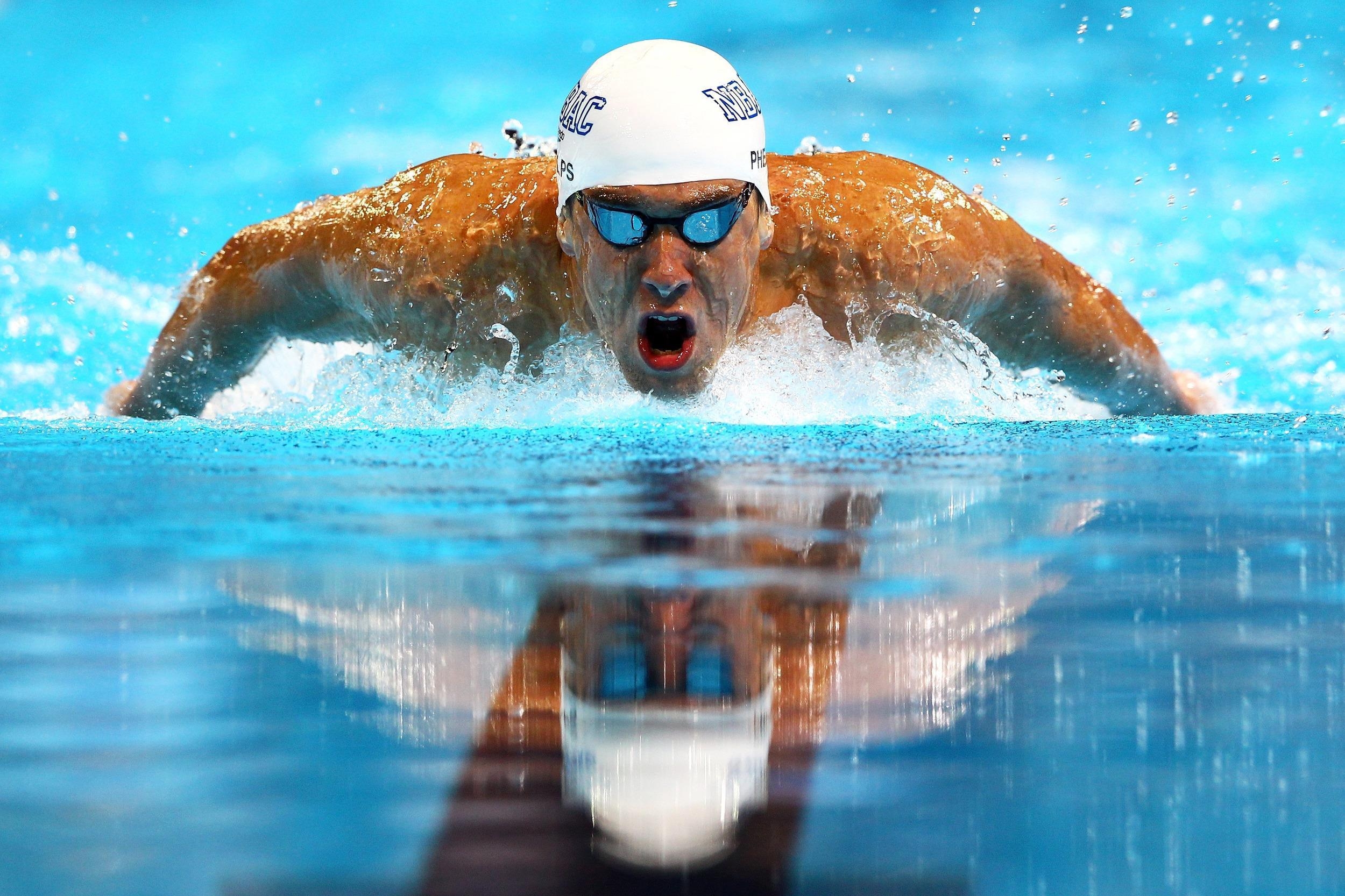 2500x1670 Michael Phelps Wallpaper Image Photo Picture Background, Desktop