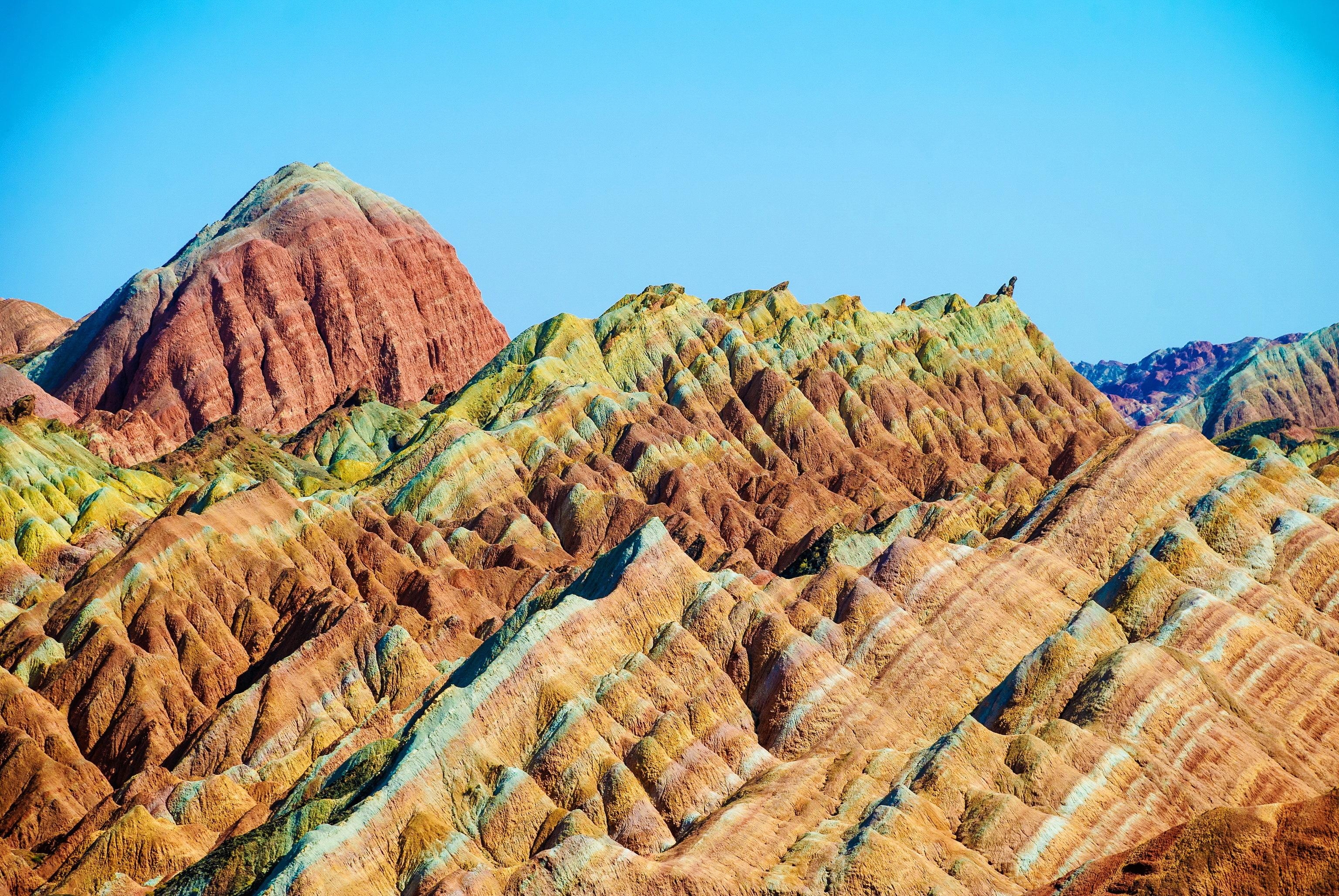 3080x2060 Download wallpaper  china, zhangye, danxia, mountains HD, Desktop