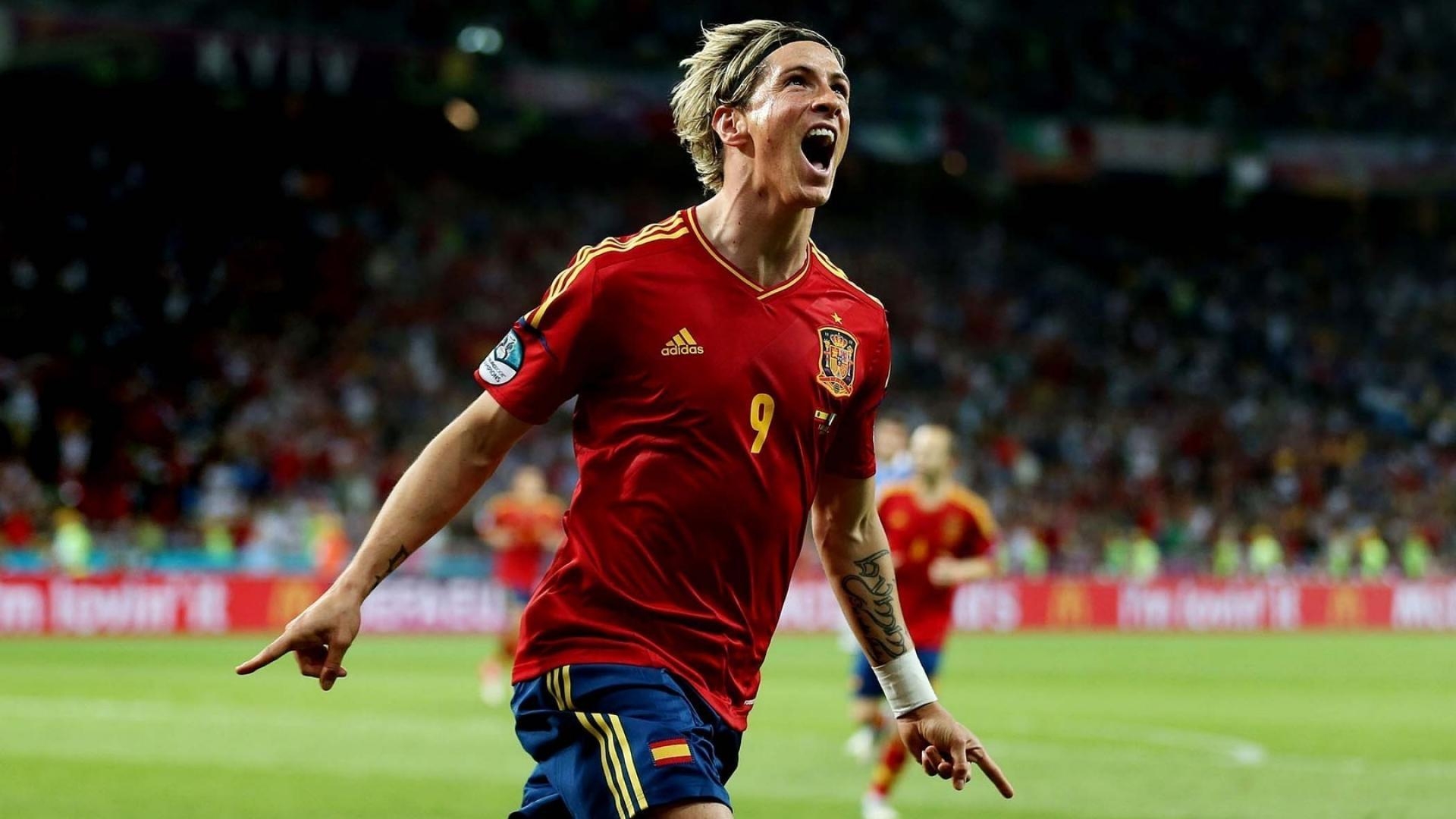 1920x1080 Spain national football team fernando torres stars wallpaper, Desktop