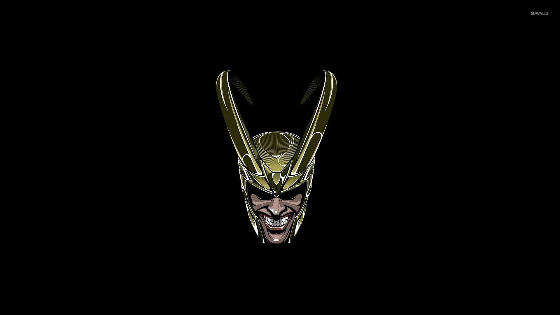 1920x1080 Loki smiling emerging from the darkness wallpaper wallpaper, Desktop