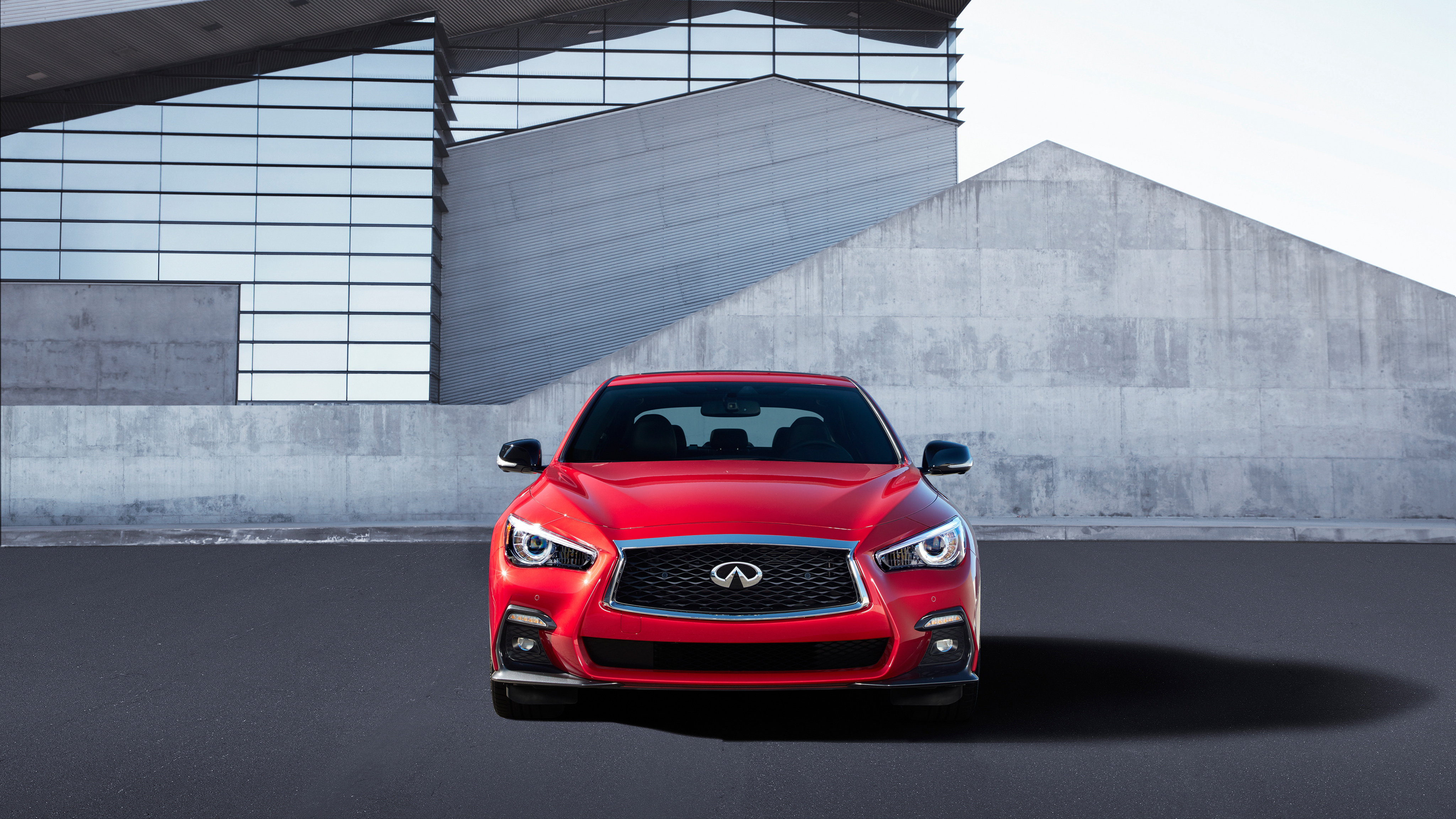 4100x2310 Infiniti Q50 Red Sport 400 4K Wallpaper. HD Car Wallpaper, Desktop