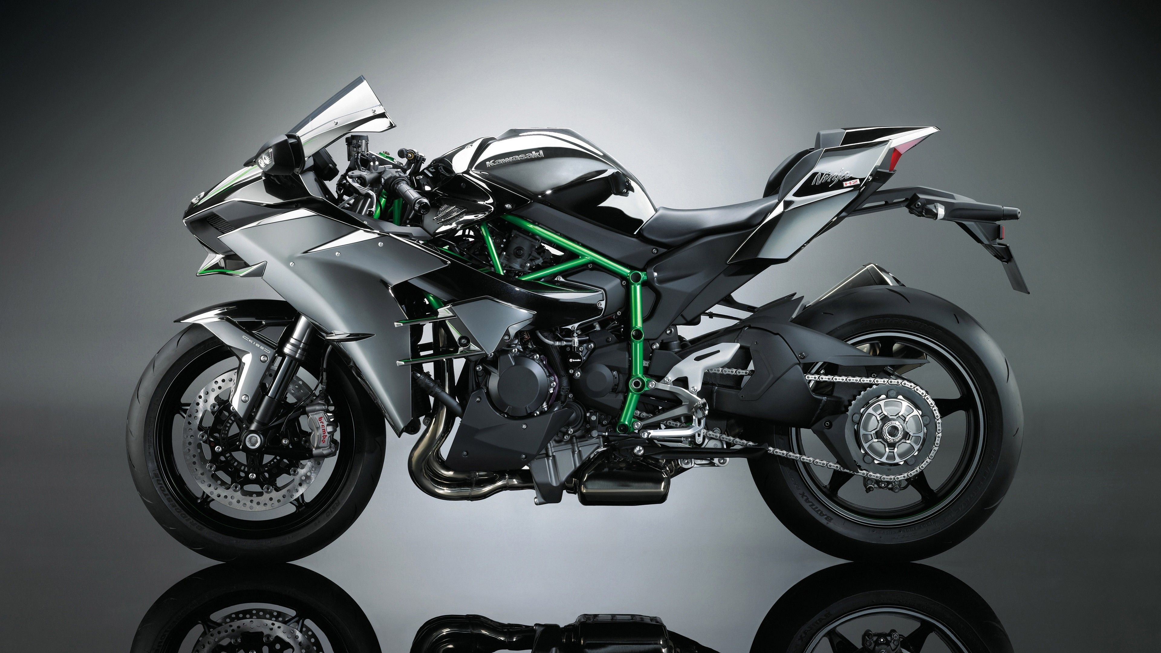 3840x2160 Kawasaki Ninja H2 4K Wallpaper HD Wallpaper ID, Desktop