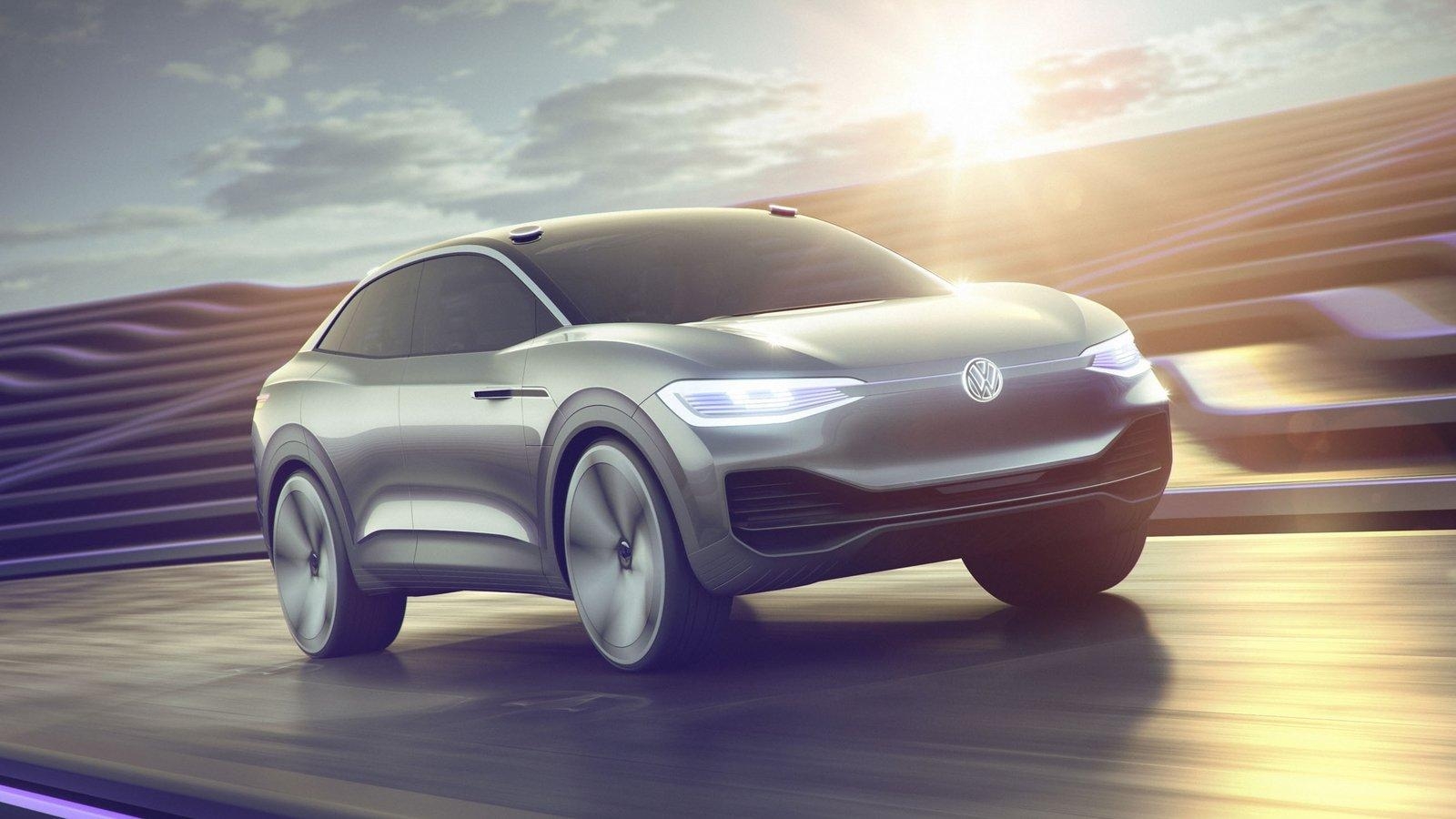 1600x900 Volkswagen I.D. CROZZ Concept Picture, Photo, Wallpaper, Desktop