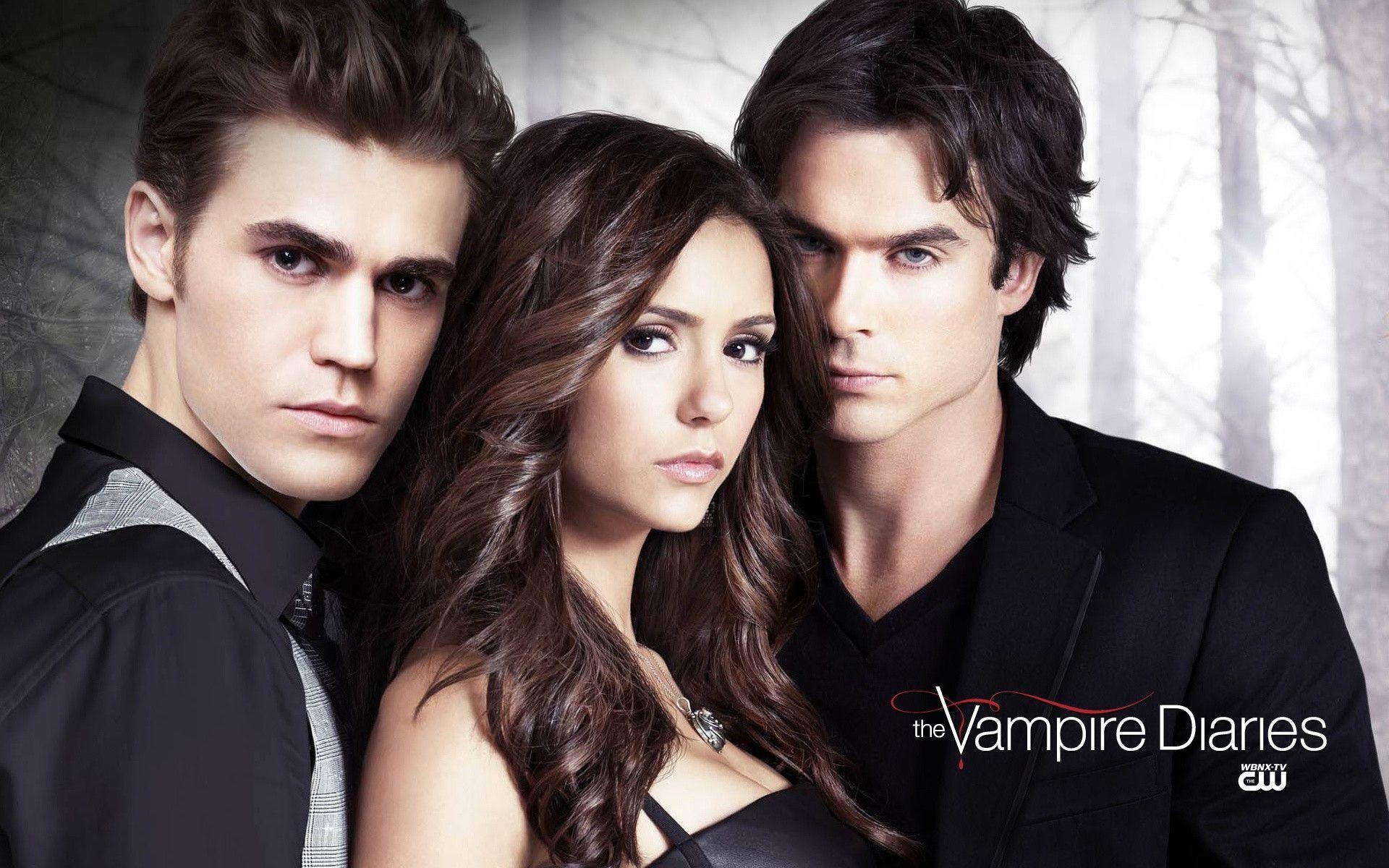 1920x1200 Supernatural The Vampire Diaries Wallpaper, Desktop