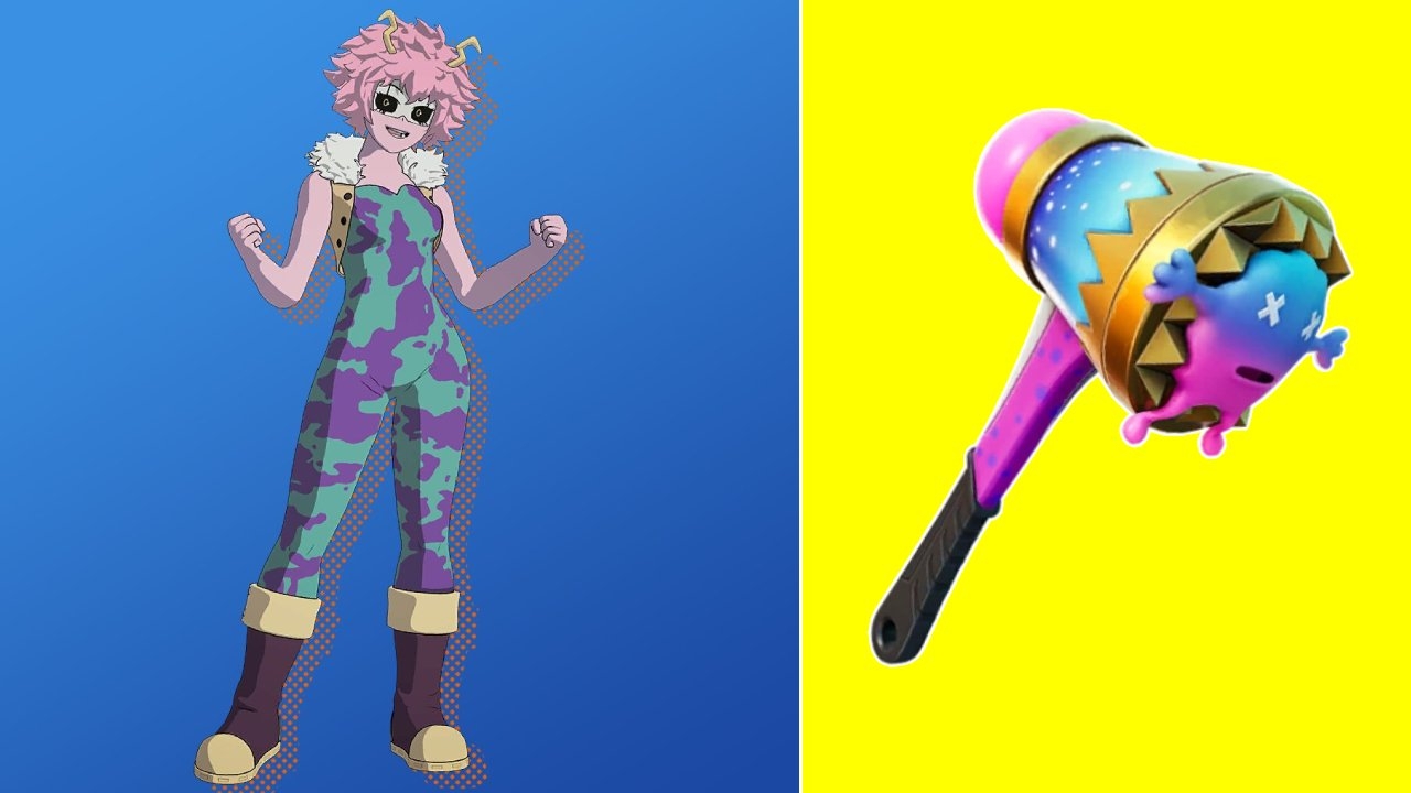 1280x720 Mina Ashido Fortnite wallpaper, Desktop